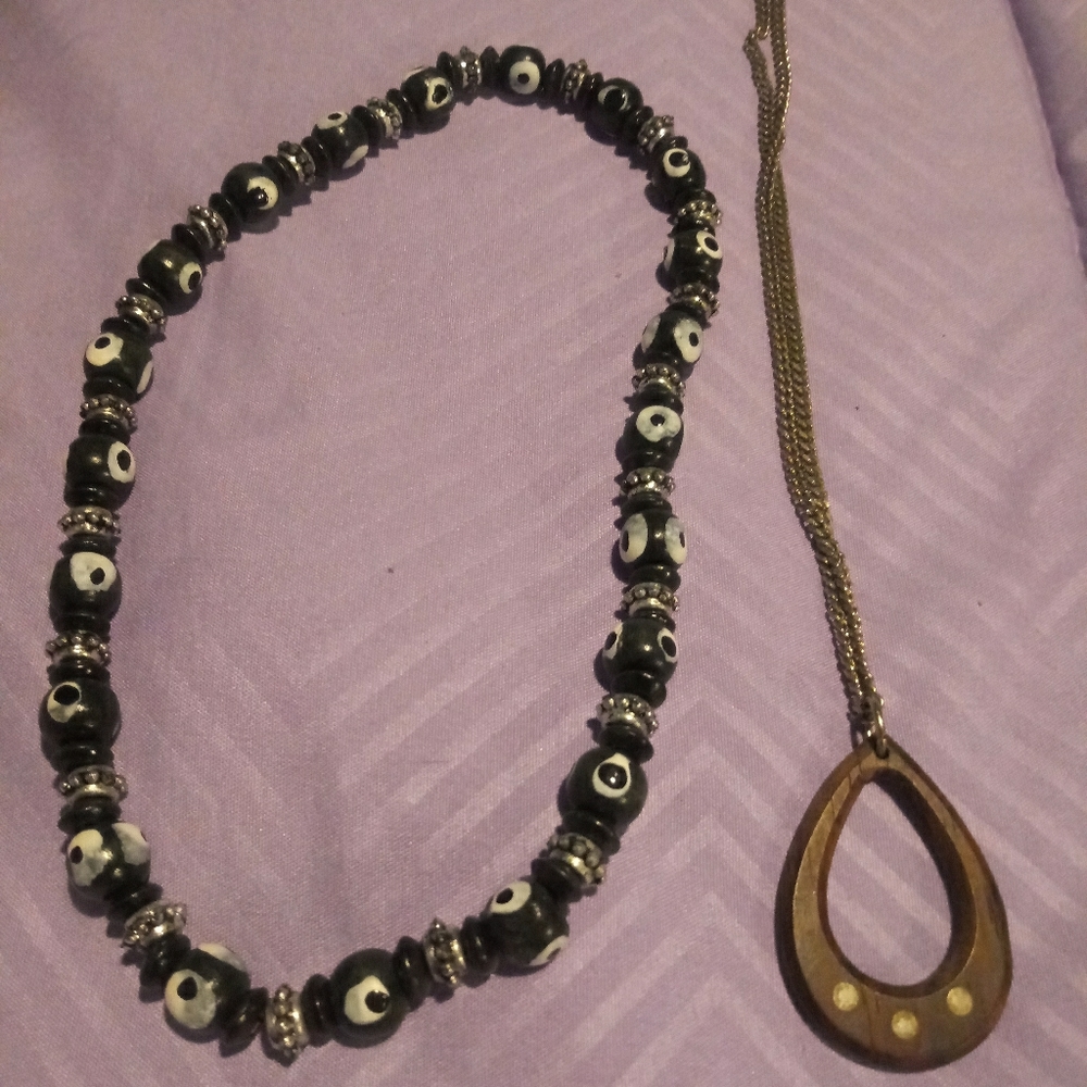 Two necklace